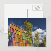 Carte Postale Musée contemporain de Musac (Devant / Derrière)