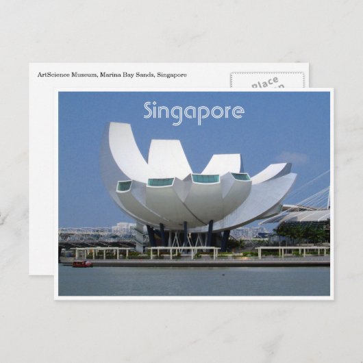 Carte Postale musée d'art (Devant / Derrière)