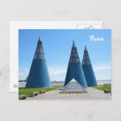 Carte Postale Musée d'art (Devant / Derrière)