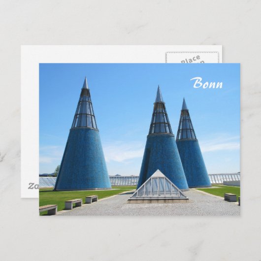 Carte Postale Musée d'art (Devant / Derrière)