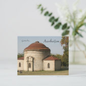 Carte Postale Musée d'Art Appliqué National à Sheki Azerbaïdjan (Debout devant)