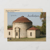 Carte Postale Musée d'Art Appliqué National à Sheki Azerbaïdjan (Devant / Derrière)