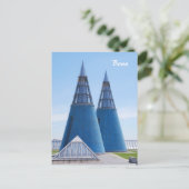 Carte Postale Musée d'Art Bonn (Debout devant)