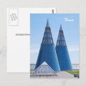 Carte Postale Musée d'Art Bonn (Devant / Derrière)