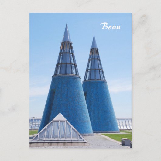 Carte Postale Musée d'Art Bonn (Devant)