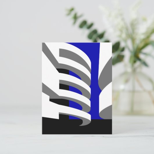 Carte Postale Musée d'art d'Aros (Debout devant)