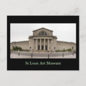 Carte Postale Musée d'Art de St Louis (Devant)