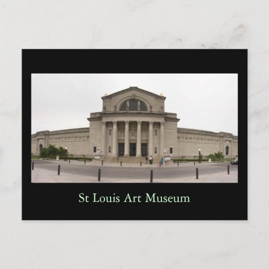 Carte Postale Musée d'Art de St Louis (Devant)
