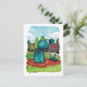 Carte Postale Musée d'art du Delaware (Debout devant)