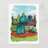 Carte Postale Musée d'art du Delaware (Devant)