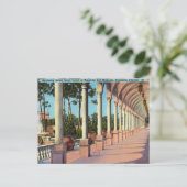 Carte Postale Musée d'Art Vintage, Sarasota, Floride (Debout devant)