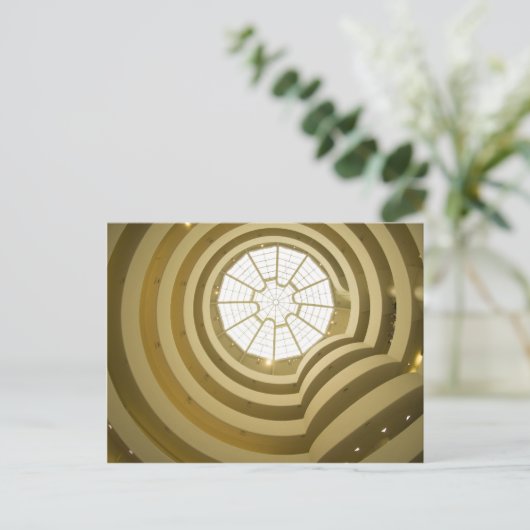 Carte Postale Musée de Guggenheim (Debout devant)