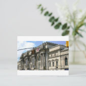 Carte Postale Musée de la métropolitaine de NYC (Debout devant)