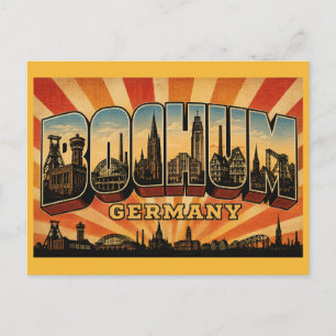 Carte Postale Musée de la mine de Bochum en Allemagne
