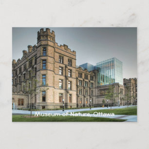 Carte Postale Musée de la nature, Ottawa.