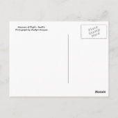 Carte Postale Musée de l'Air - Seattle (Dos)