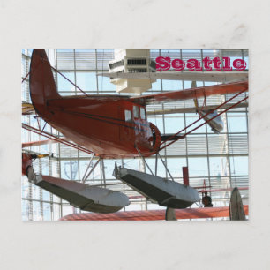 Carte Postale Musée de l'Air - Seattle