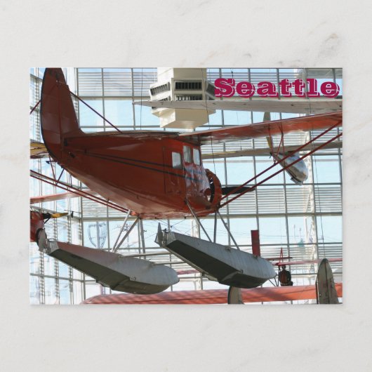 Carte Postale Musée de l'Air - Seattle (Devant)