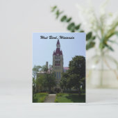 Carte Postale Musée de l'ancien palais de justice (Debout devant)