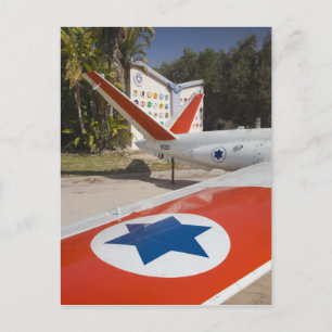 Carte Postale Musée de l'armée de l'air israélienne