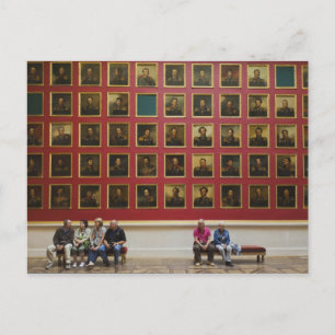 Carte Postale Musée de l'Ermitage, salle 197, Galerie de la guer