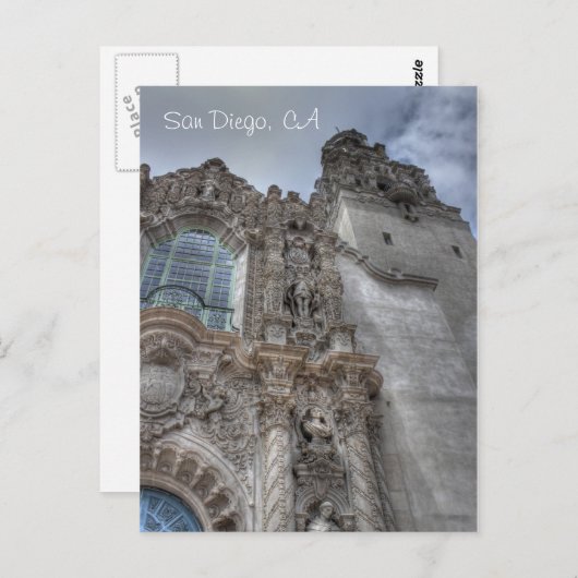 Carte Postale Musée de l'Homme (Devant / Derrière)