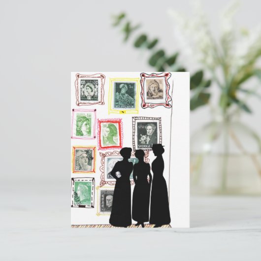 Carte Postale Musée de Mini (Debout devant)