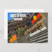 Carte Postale Musée de Sydney en Australie (Devant / Derrière)