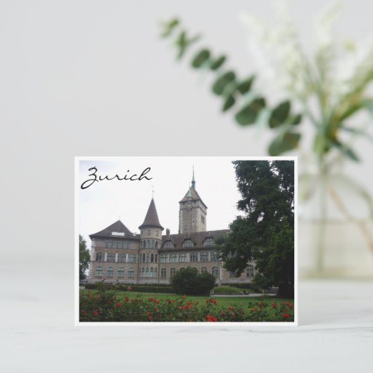 Carte Postale musée de terre (Debout devant)