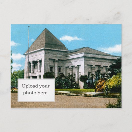 Carte Postale Musée de Young (Devant)