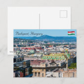 Carte Postale Musée des arts appliqués - Budapest, Hongrie (Devant / Derrière)