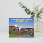 Carte Postale Musée des Beaux-Arts de Montgomery (Debout devant)