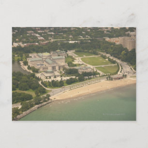 Carte Postale Musée des sciences et de l'industrie Chicago Illin