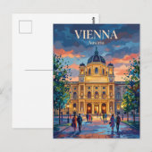 Carte Postale Musée d'Histoire de l'Art Autriche (Devant / Derrière)