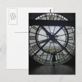 Carte postale Musée d'Orsay (Devant / Derrière)