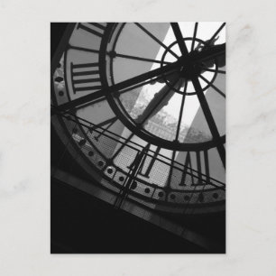 Carte Postale Musee d'Orsay Clock Postcard