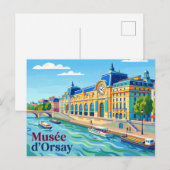 Carte Postale Musée d'Orsay France (Devant / Derrière)