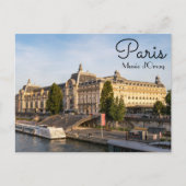 Carte Postale Musée d'Orsay - Paris, France, Europe (Devant)