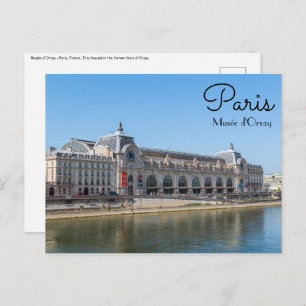 Carte Postale Musée d'Orsay - Paris, France, Europe