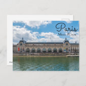 Carte Postale Musée d'Orsay - Paris, France, Europe (Devant / Derrière)