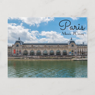 Carte Postale Musée d'Orsay - Paris, France, Europe