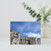 Carte Postale Musée du Château de Beaufort, Luxembourg (Debout devant)