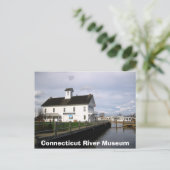 Carte Postale Musée du fleuve Connecticut (Debout devant)