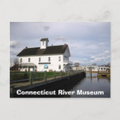 Carte Postale Musée du fleuve Connecticut (Devant)
