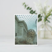 Carte Postale musée du lion britannique (Debout devant)