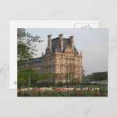 Carte Postale Musée du Louvre (Devant / Derrière)