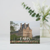 Carte Postale Musée du Louvre (Debout devant)