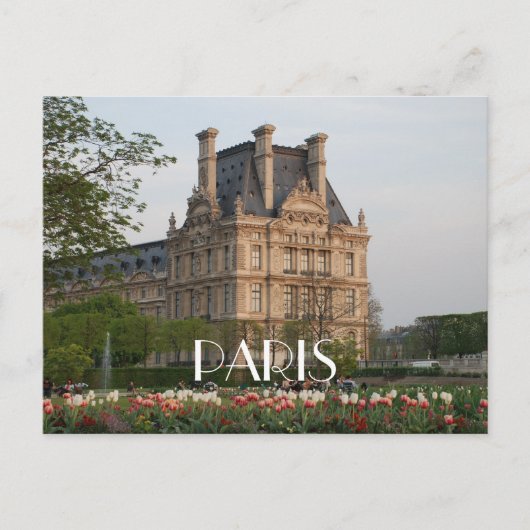 Carte Postale Musée du Louvre (Devant)