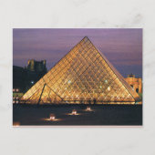 Carte Postale Musée du Louvre (Devant)