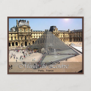 Carte Postale Musée du Louvre